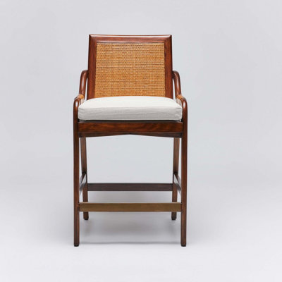 Delray Upholstered Counter Stool