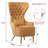 Flaxville Tufted Wingback Chair (Set of 2)-87198358