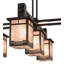 Rustic Lodge 5 - Light Chandelier