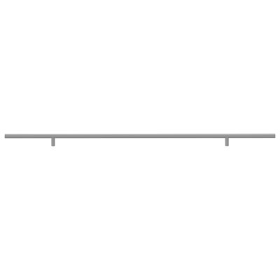 Vidaxl Cabinet Handle Silver Stainless Steel Hardware Drawer Handles Door