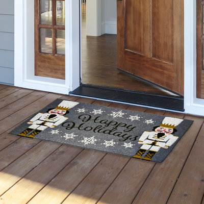 The Nutcracker Coir Doormat