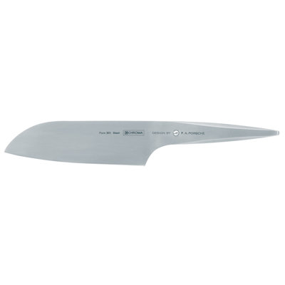 Chroma Type 301 7.25'' Serrated Santoku Knife