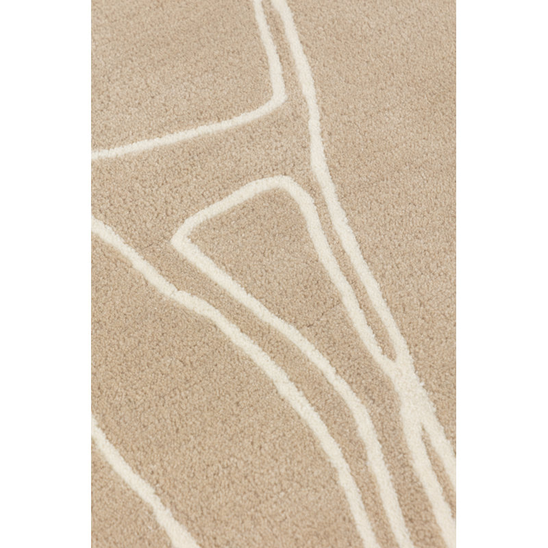 Amalgame, Beige, Rectangle 8'2" x 11'6"