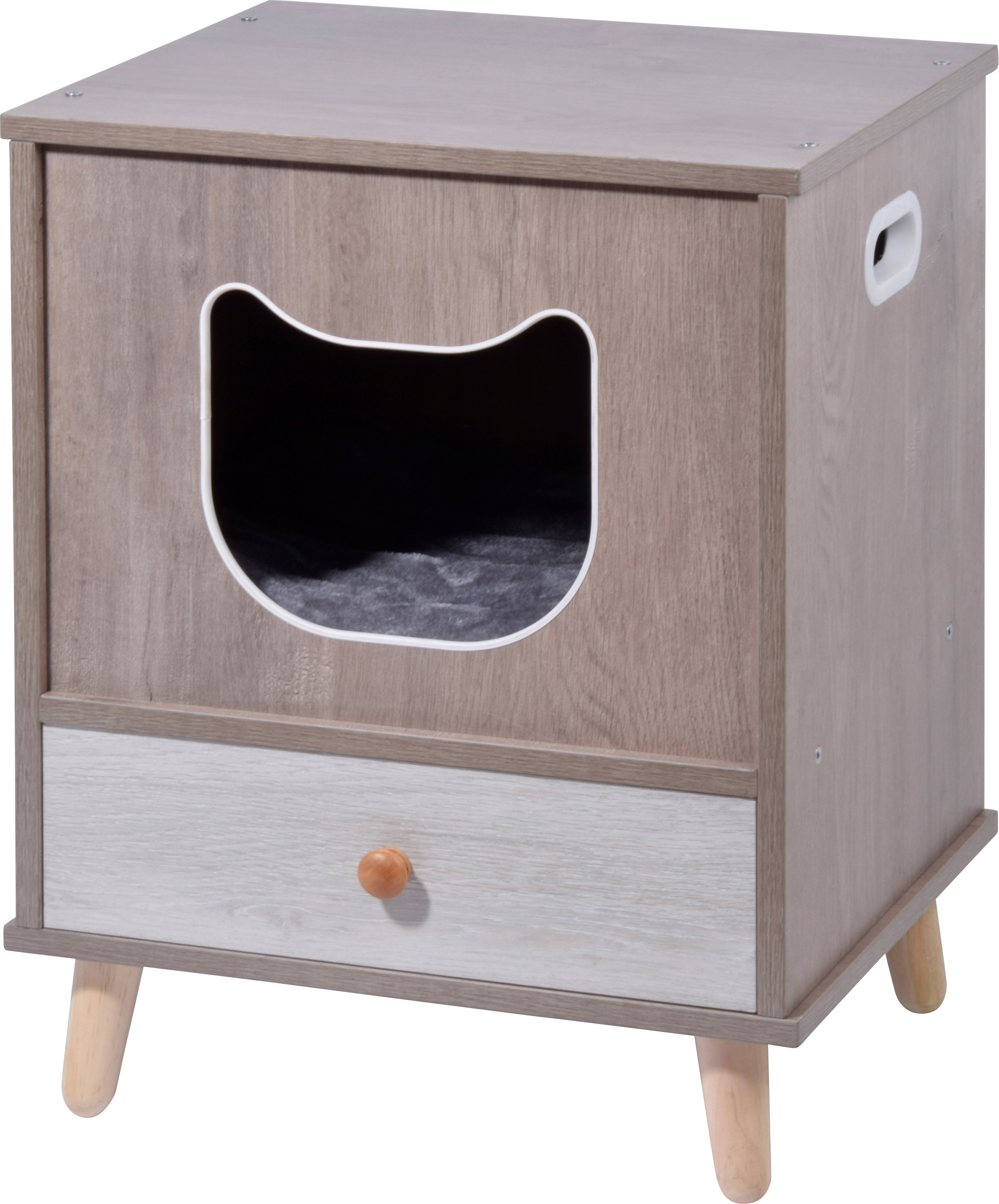 Litter box 2025 furniture wayfair