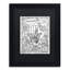 «Hamsa Hand», impression sur toile encadrée-19608600-70584334-19608603