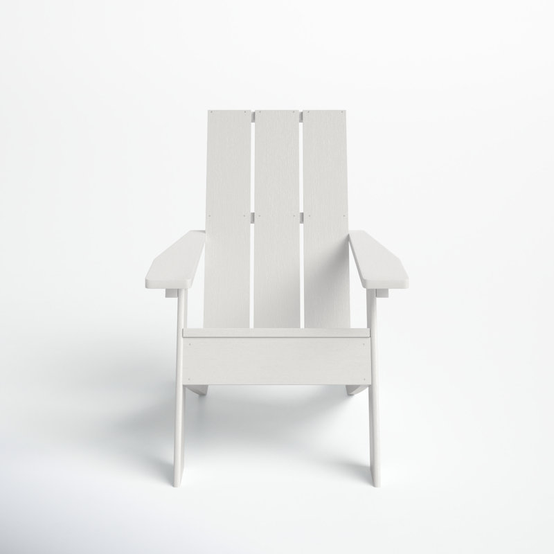 Byrnes Outdoor Adirondack Chair, White