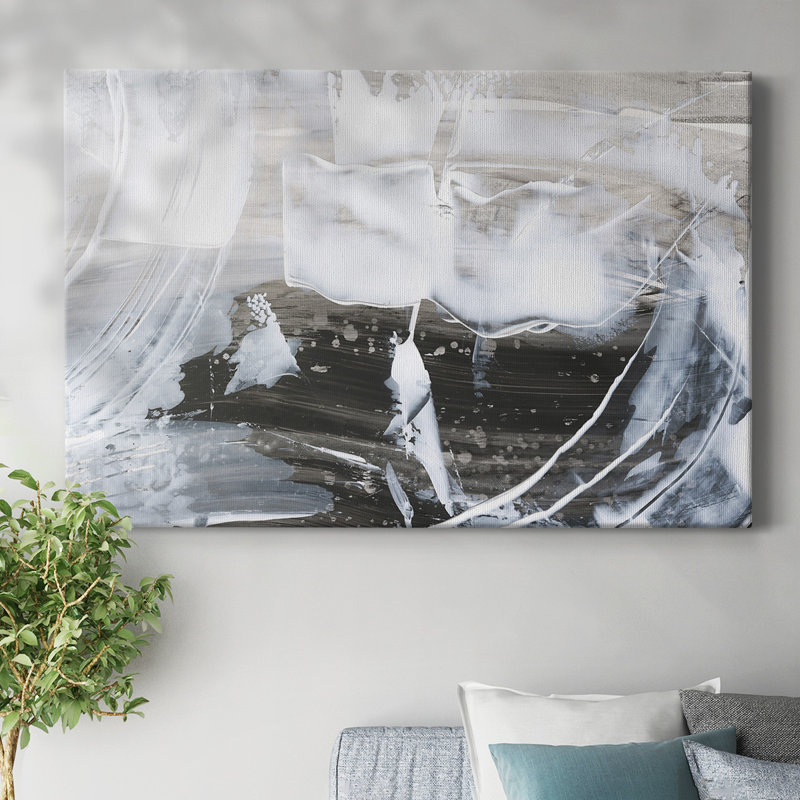 Blizzard Conditions IV-Gallery Wrapped Canvas