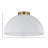 Chanel Semi-Flush Mount, White
