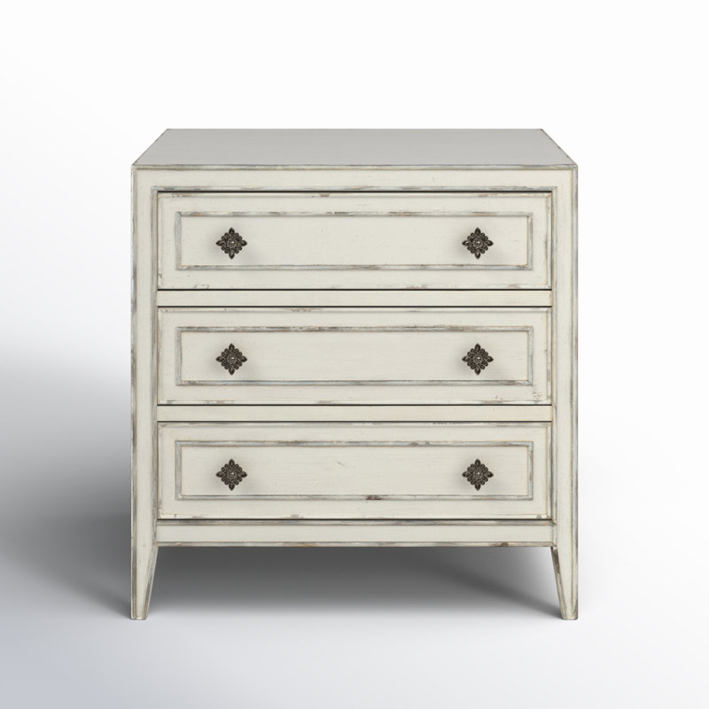 Sanctuary 2 3 - Drawer Nightstand
