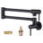 Wall Mount Folding Kitchen Pot Filler Faucet-73384881
