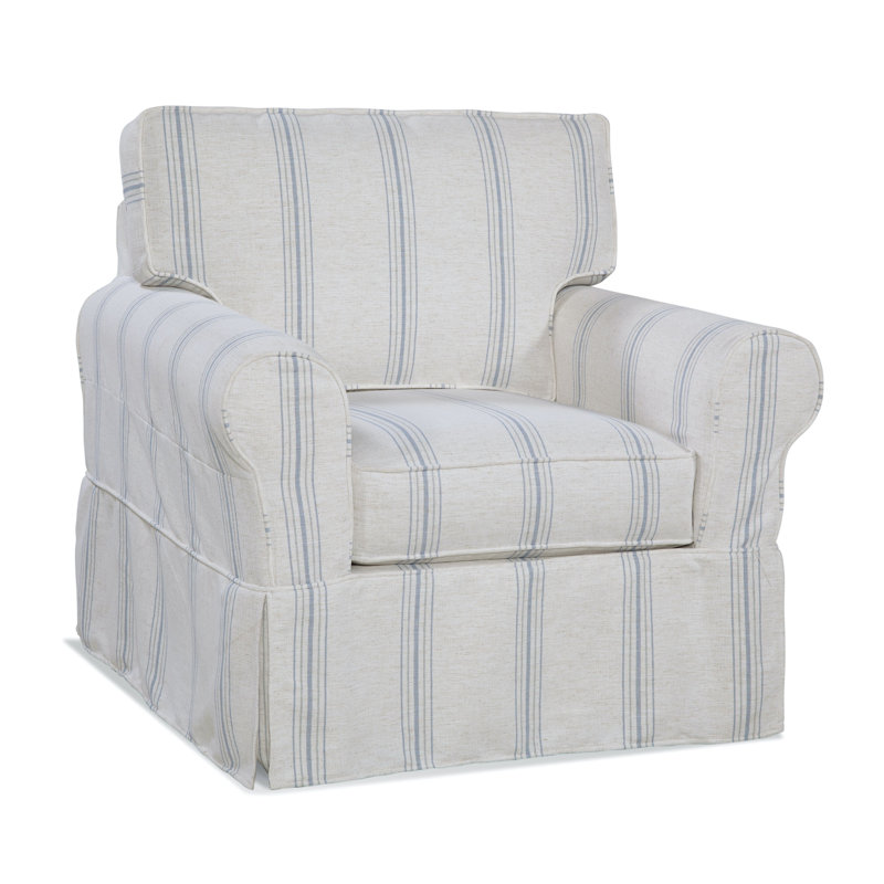 Bedford Chair, Blue Buffalo Check; 0120-61
