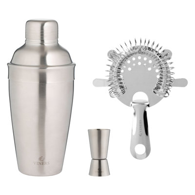 Barware 3 Piece Cocktail Accessories Set