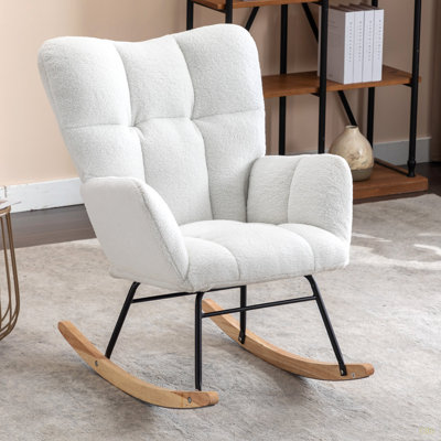 Chaise de chambre de bébé à bascule Teddy
