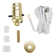 Ensemble de lampe make-a-bouteille