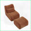 Confort moelleux en chenille: tissu doux et durable avec mousse de soutien.-517309835