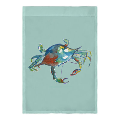 Drapeau de maison en polyester Ruiz