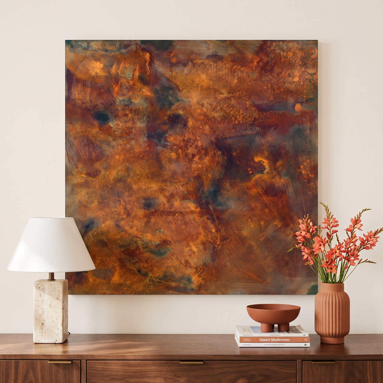 Shoreline "Corrosion" Print