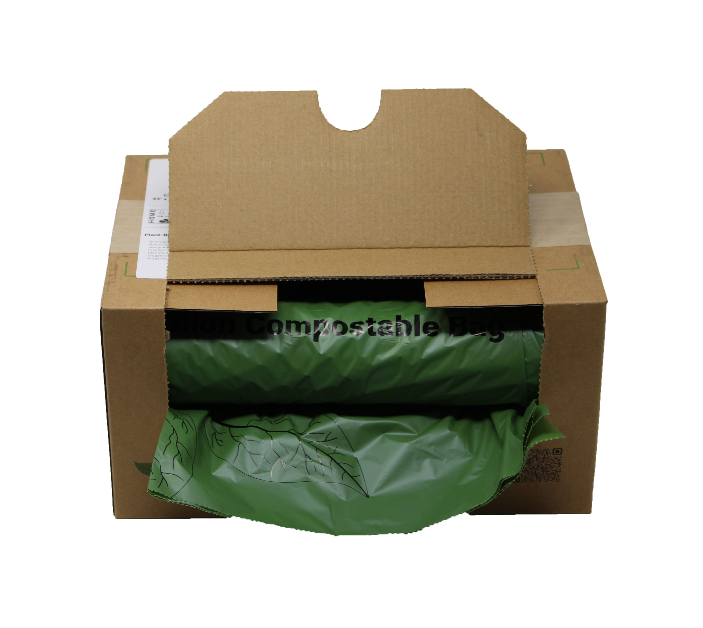 Mogalixe Compostable 64 Gal Trash Bags Wayfair   Mogalixe Compostable 64 Gal Trash Bags 