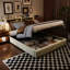 Upholstered Ottoman Bed-804682320