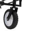 Chariot pliable à roulettes pliable avec roues-112369161-131257910