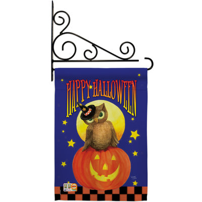 Double Sided 18.5'' H x 13'' W Polyester Animal Flag Set