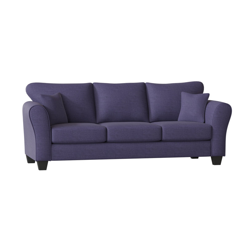 Fredericktown Upholstered 96'' Sofa, Oscar Amethyst