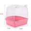 Baignoire pour oiseaux 5,12 x 5,12 x 5,3 po-976304227
