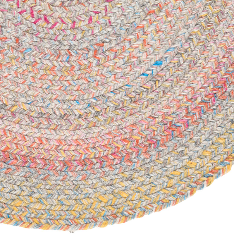 Lorman Indoor / Outdoor Rug, Oval 1'10" x 2'10"
