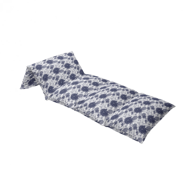 Housse de coussin d'extérieur Dahlia, H 2 po x l 27 po x P 88 po