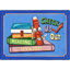 Educational Check Us Out Area Rug