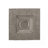 32'' Stone Square Mgo Fire Pit W/ Grey Top- 40,000 Btu
