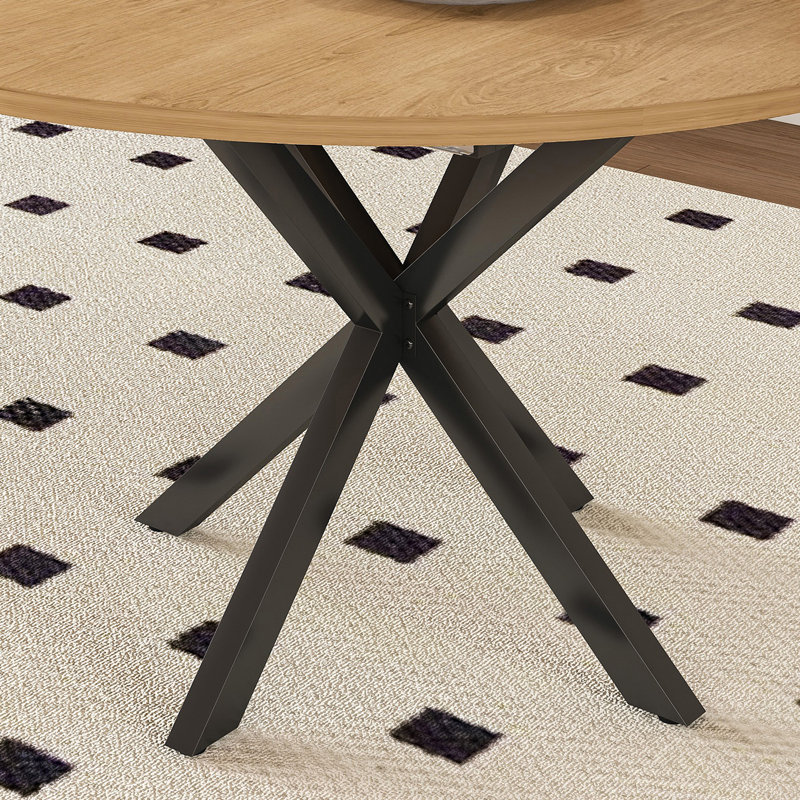 Ensemble de table de salle à manger extensible pour 2 à 6 personnes, Ensemble de trois pièces : table, deux chaises