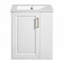 Wall Mounted Bathroom Cabinet with Side Cabinet Combo, Soft-Closing Doors, and Modern Vanity Sink for Stylish Storage
