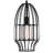 1 - Light Satin Black Single Pendant