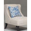 Oriana Linen Blend Floral Square Pillow Cover & Insert-70686877