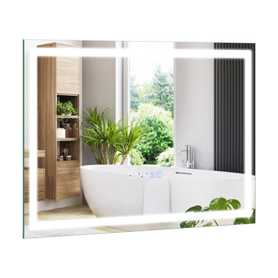 Rectangle Wall Makeup / Shaving Mirror