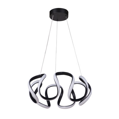 Luminaire suspendu géométrique 1 lumière Ansil