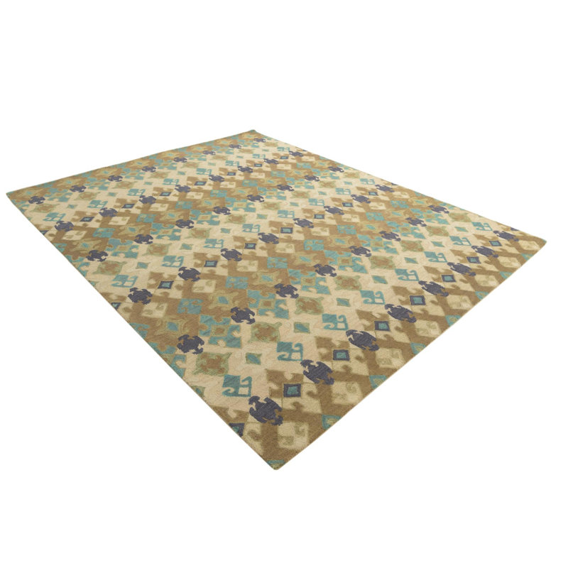 Tapis multicolore 8 pi 1 po x 10 pi 1 po Pineland