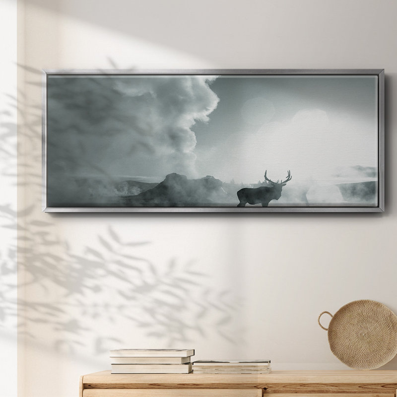 Majestic Moment - toile encadrée, H 20 po x l 50 po
