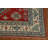 Red Geometric Kazak Oriental Area Rug