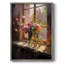 Reproduction encadrée FLORAL Series DCCLxxvii - bois massif-1717355327