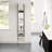 Hokku Designs Honia 12 In. W X 10 In. D Wall-Mounted Linen Cabinet-1801555010