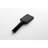 Shower System Matte Black Finish. Head, Hand Shower, Slide Bar, Bodysprays, Arm, Hose, Valve Trim, Lever Handles. Natural Delight. Wall Mounted. Brass Design. Simulates Rainfall.-121076972