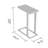 Table de bout Ashmitha C Table-86935680