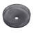Wenty 15.55'' Glass Circular Bathroom Sink