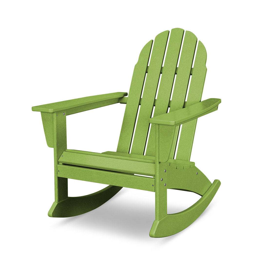 POLYWOOD Vineyard Adirondack Rocking Chair POLYWOOD® 