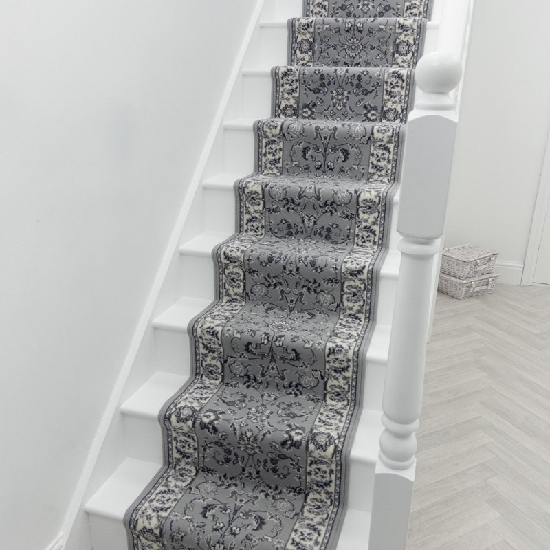 Stair Runner Oriental Area Rug, Runner 60 x 690 cm
