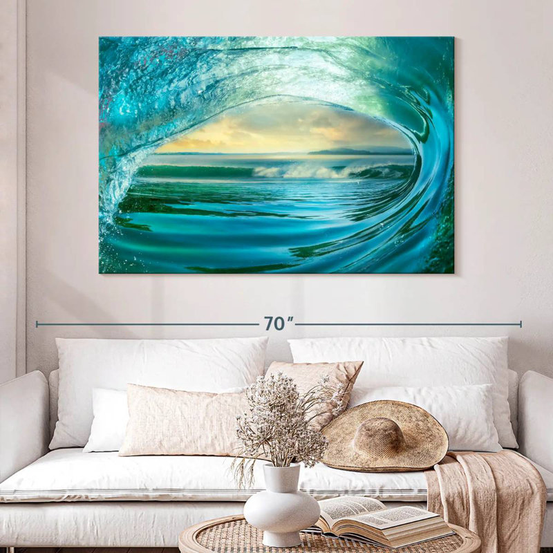 Gillard Big Wave I, 34'' H x 51'' W