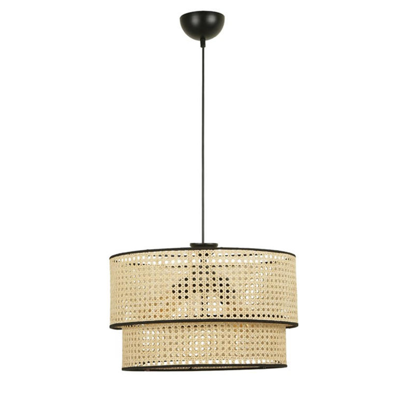 Luminaire suspendu cylindrique 1 lumière