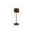 Nice Cordless Table Lamp - USB Rechargeable, Dimmable LED, 3 Modes, Sleek Design-70807552